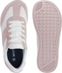 WHITIN Women's Zero Drop Wide Width Toe Box Training Road Running Shoes Size 8 Ladies Footwear Non Slip Casual Walking Workout Sneakers Pink 39