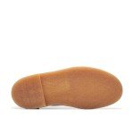 Clarks Men's Bushacre 3 Chukka Boot, Blue Suede, 8