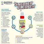 Sneaker Cleaner Spray for Rubber, Canvas, Leather