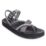 CIOR Women's Sport Sandals Hiking Sandals with Arch Support Yoga Mat Insole Outdoor Light Weight Water Shoes U122ZGDK618.ET-gray-41
