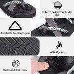 CIOR Women's Sport Sandals Hiking Sandals with Arch Support Yoga Mat Insole Outdoor Light Weight Water Shoes U122ZGDK618.ET-gray-41