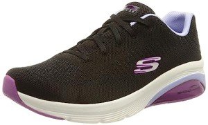 Skechers Womens Skech Air Extreme 2.0-Classic Vibe Black Lifestyle Sneakers Shoes 8.5