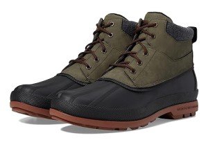 Sperry Mens Shoes Men's Cold Bay Chukka Snow Boot, Olive, 12