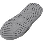 Under Armour Boys' Ignite Select Graphic Slides, (100) Mod Gray/Retro Green/White, 5, US
