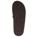 Nautica Men's Flip Flop Shower Sandals Slides - Comfortable Waterproof Beach Footwear Slip-On Thong Style-Tapped-Brown-7