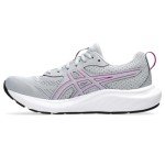 ASICS Women's Gel-Contend 9 Running Shoe, 8, Piedmont Grey/Purple Spectrum