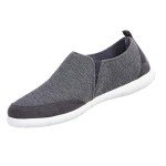 Isotoner Men's Zenz Active Slip-On: Ultra-Soft Casual Shoes with Flexible Support & Breathable Mesh