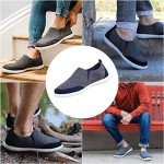 Isotoner Men's Zenz Active Slip-On: Ultra-Soft Casual Shoes with Flexible Support & Breathable Mesh
