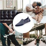 Isotoner Men's Zenz Active Slip-On: Ultra-Soft Casual Shoes with Flexible Support & Breathable Mesh