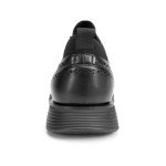 Bruno Marc Men's MaxFlex Dress Sneakers Oxfords Casual Wingtip Brogue Shoes,Size 11,All Black,SBOX2326M