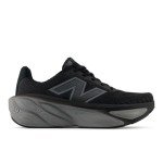 New Balance Men's Fresh Foam X More V5 Running Shoe, Black/Linen/Silver Metallic, 9.5