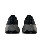 New Balance Men's Fresh Foam X More V5 Running Shoe, Black/Linen/Silver Metallic, 9.5