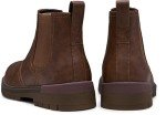 Jousen Chelsea Boots Men Lightweight Mens Boots Classic Slip On Boots Casual Boots for Men (AMY8120A brown 10.5)