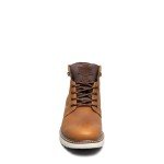 Nunn Bush Men's Karnak Plain Toe Boot Lightweight Comfortable Chukka, Tan, 8 Wide