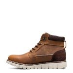 Nunn Bush Men's Karnak Plain Toe Boot Lightweight Comfortable Chukka, Tan, 8 Wide