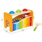 Men's Colorful Wooden Musical Pounding Toy