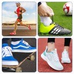 10Pair Shoelaces for Sneakers, 55 Inches Round Kids Shoe Lace Elastic Shoe Strings Sport Flat Shoelaces Replacement for Canvas Ice Skates Boots Casual Running Training Shoes(10 Colors)