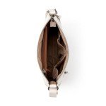 The Sak Lucia Crossbody in Leather, Adjustable Crossbody Strap, Coastal Block Espadrille