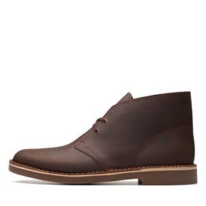 Clarks Men's Bushacre 2 Chukka Boots - Dark Brown