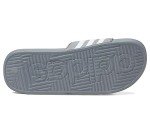 Adidas Adissage Slides Sandal for Men, Grey/White