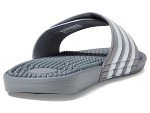 Adidas Adissage Slides Sandal for Men, Grey/White