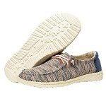 Hey Dude Women’s Wendy Sox Light Pink Loafers
