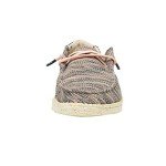 Hey Dude Women’s Wendy Sox Light Pink Loafers