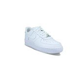 Nike Women Basketball Shoe, White/White-White, 9 US