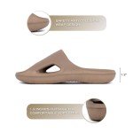 Nautica Men's Lightweight Athletic Shower Slides