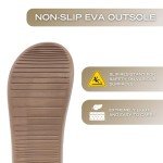 Nautica Men's Lightweight Athletic Shower Slides