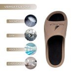 Nautica Men's Lightweight Athletic Shower Slides