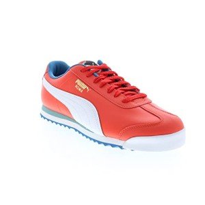 Puma Men's Roma Red Lifestyle Sneakers Size 10