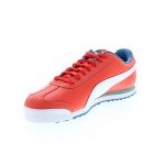 Puma Men's Roma Red Lifestyle Sneakers Size 10