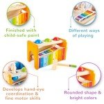 Men's Colorful Wooden Musical Pounding Toy