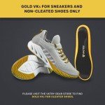 VKTRY Gold Performance Insoles for Optimal Movement