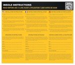 VKTRY Gold Performance Insoles for Optimal Movement