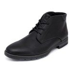Nautica Men's Black Chukka Boots - Size 7.5