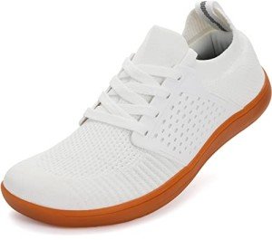 WHITIN Men's Minimalist Barefoot Low Top Sneakers