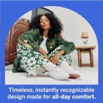 Keds Women's White Lace-Up Canvas Sneakers, Size 7.5