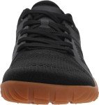 WHITIN Men's Wide Toe Box Trail Running Barefoot Minimalist Sneaker Zero Drop Hiking Shoes Cross Training Walking Training Gym Weightlifting Black Gum 40