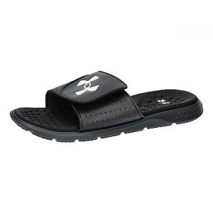 Under Armour Men's Ignite Pro Slides - Black/White