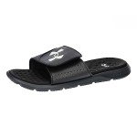 Under Armour Men's Ignite Pro Slides - Black/White