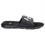 Under Armour Men's Ignite Pro Slides - Black/White