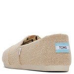 TOMS Classic Alpargata Loafer for Men, Natural