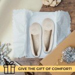 Dearfoams Rebecca Cozy Memory Foam Slipper - Pewter