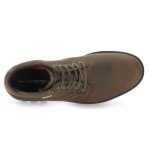 Rockport mens Storm Surge Water Proof Plain Toe chukka boots, Tan, 10.5 US