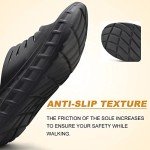 KuaiLu Men's Comfortable Recovery Slides for Summer