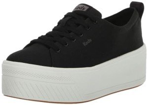 Keds Men's Skyler Black Canvas Lace-Up Sneakers