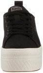 Keds Men's Skyler Black Canvas Lace-Up Sneakers