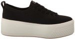 Keds Men's Skyler Black Canvas Lace-Up Sneakers